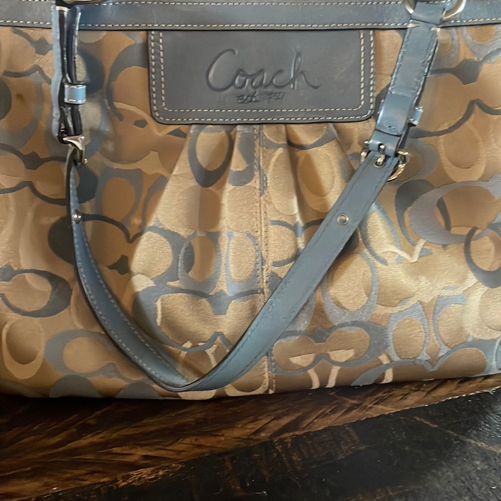 coach purse